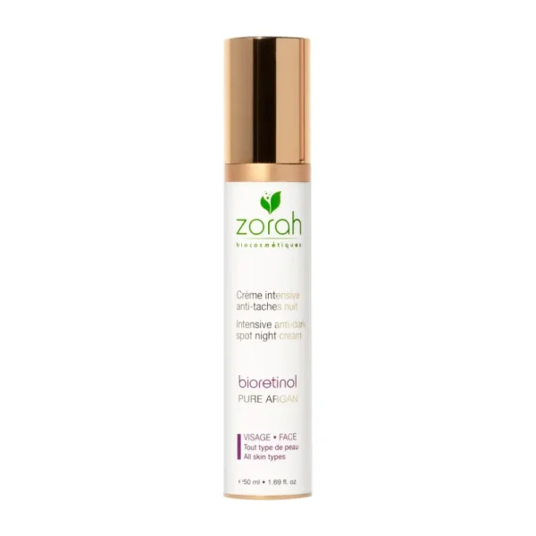 Zorah Bioretinol Pure Argan Creme Anti-taches Nuit 50ml – photo 2