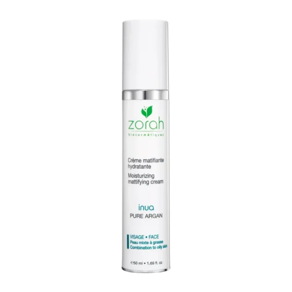 Zorah Inua Pure Argan Creme Matifiante Hydratante 50ml – photo 2