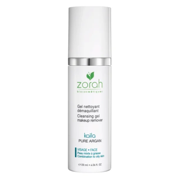 Zorah Kaila Pure Argan Gel Nettoyant 2en1 120ml – photo 2