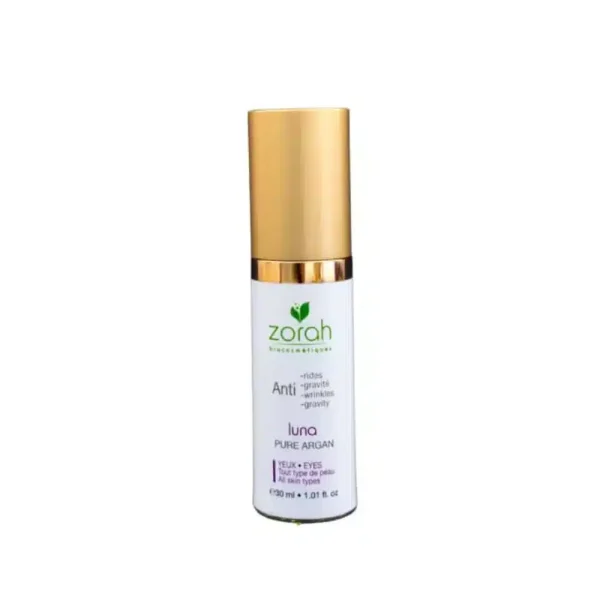 Zorah Luna Pure Argan Serum Yeux Nuit 30ml – photo 2