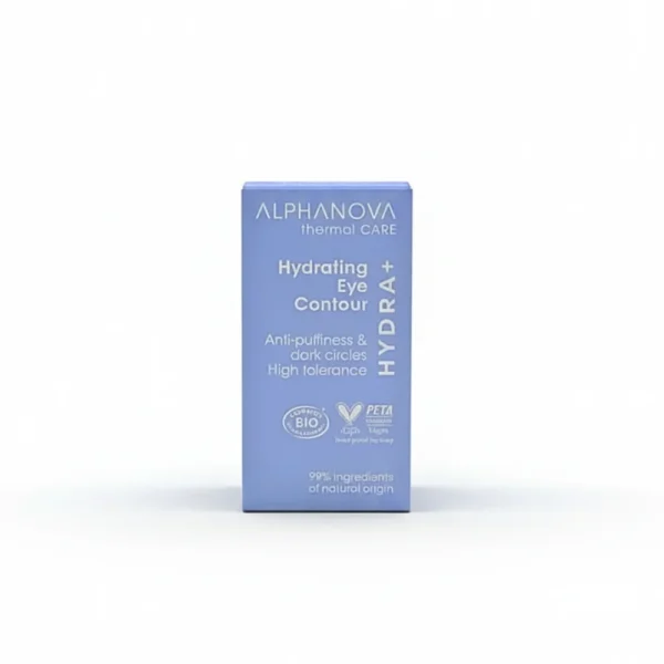 Alphanova Hydra+ Creme Anti-cernes Eye Contour 15ml – photo 2