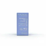 Étui bleu lavande Alphanova Hydra+ contour des yeux hydratant haute tolérance