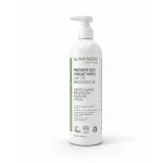Flacon pompe blanc Alphanova lait de massage prévention vergetures 200 ml