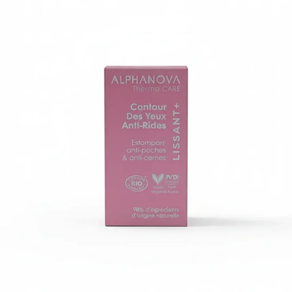 Alphanova Lissant+ Creme Anti-cenres Eye Contour 15ml – photo 2