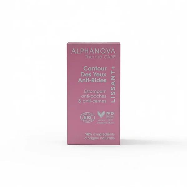 Alphanova Thermo Care Lissant+ Contour des Yeux Anti-Rides 15ml