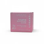 Pot cartonné rose Alphanova Thermo Care crème anti-rides énergisante Lissant+