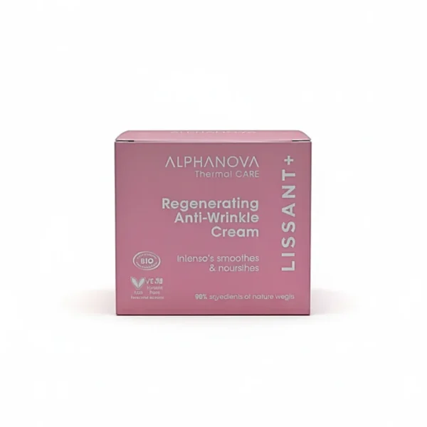 Alphanova Lissant+ Creme Anti-rides Regenerante 50ml – photo 2