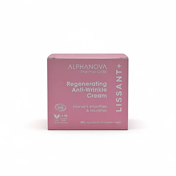 Alphanova Lissant+ Creme Anti-rides Regenerante 50ml