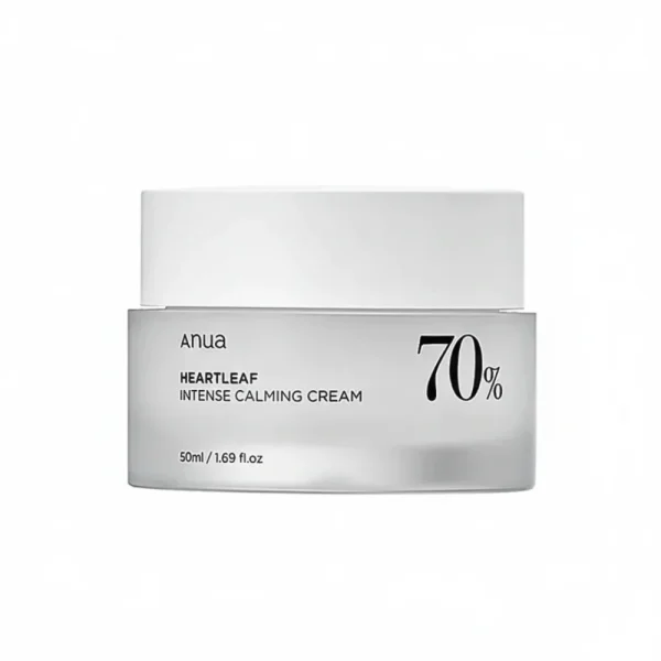 Anua Heartleaf 70 Intense Calming Cream 50ml – photo 2