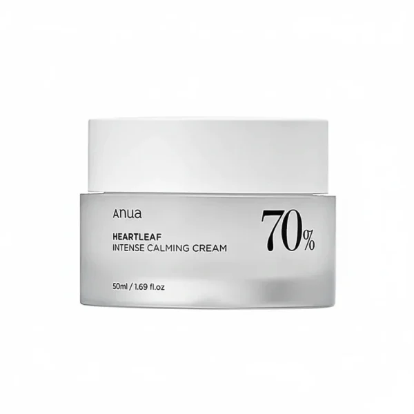 Pot gris mat Anua Heartleaf Intense Calming Cream 50 ml