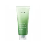 Tube vert dégradé Anua Heartleaf Quercetinol mousse nettoyante 150 ml