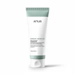 Tube blanc et vert Anua Heartleaf mousse nettoyante 100 ml