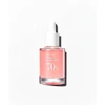Flacon compte-gouttes rose Anua Peach 70 Niacin Serum 30 ml