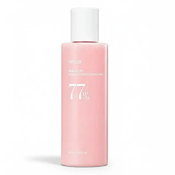 Anua Peach 77% Niacin Conditioning Milk 150ml – photo 2