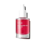 Flacon compte-gouttes rouge Anua sérum Niacinamide 10 et TXA 4