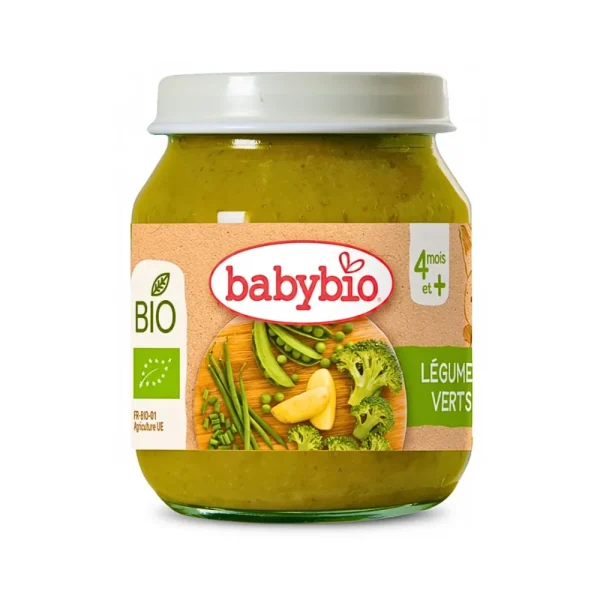 Babybio Petit Pot Legumes Verts 130g – photo 2
