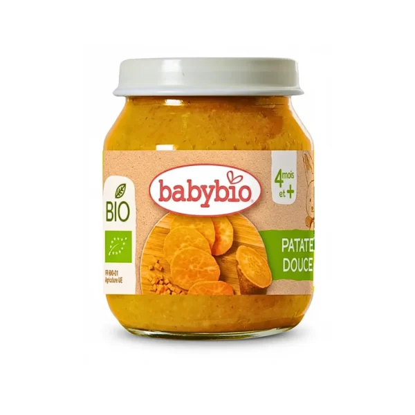 Babybio Petit Pot Patate Douce 130g – photo 2
