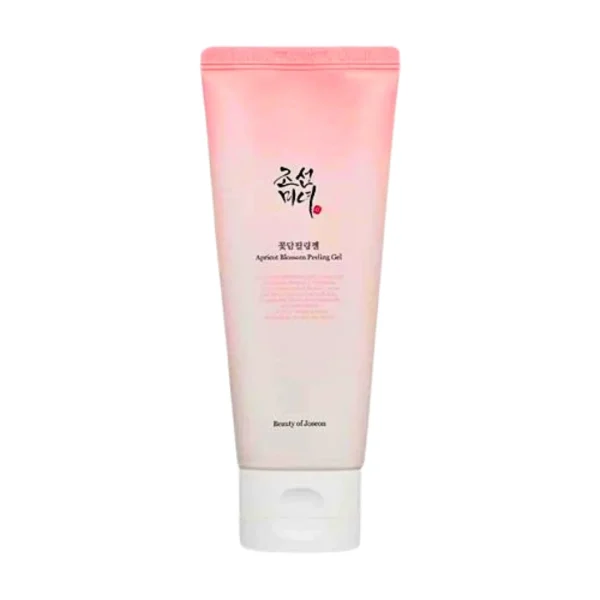 Tube rose dégradé Beauty of Joseon Apricot Blossom Peeling Gel 100 ml