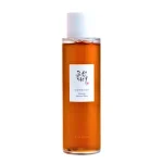 Flacon transparent Beauty of Joseon Ginseng Essence Water 150 ml liquide ambré
