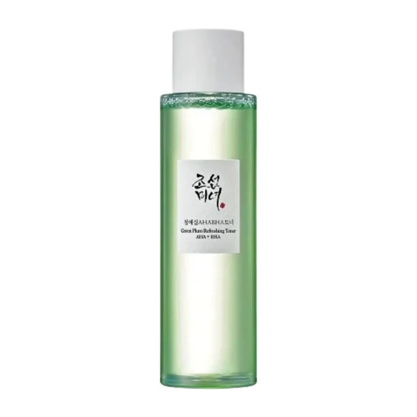 Flacon vert Beauty of Joseon Green Plum Refreshing Toner AHA BHA 150 ml