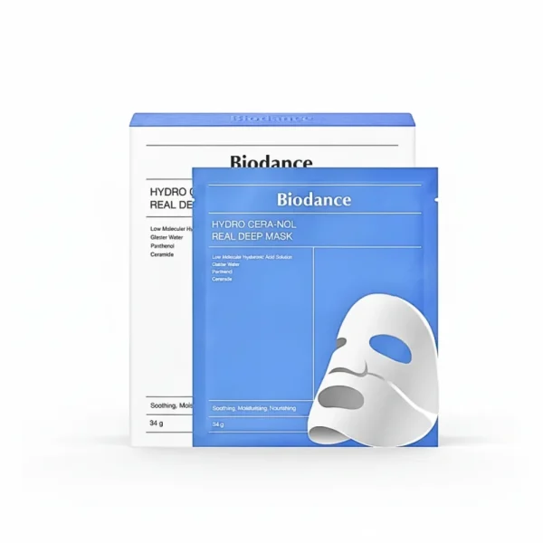 Biodance Hydro Cera-nol Real Deep Mask 4 Pieces – photo 2