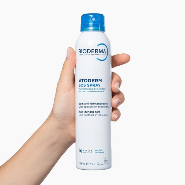 Bioderma Atoderm SOS Spray Anti-Démangeaisons 200ml – photo 2