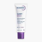 Tube blanc à capuchon violet Bioderma Cicabio Arnica+ crème SOS 40 ml