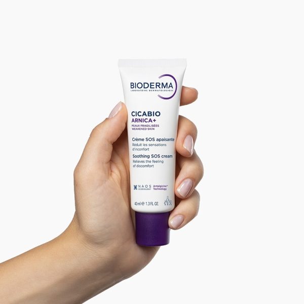Bioderma Cicabio Arnica+ Crème SOS Apaisante 40ml – photo 2