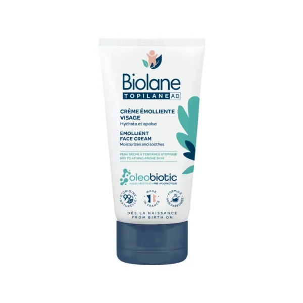 Biolane Creme Emolliente Visage 50ml – photo 2
