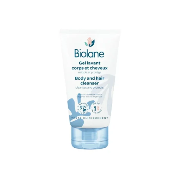 Biolane Gel Lavant Corps Et Cheveux 50ml – photo 2