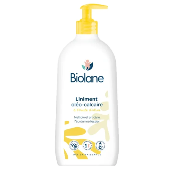 Biolane Liniment Oleo Calcaire 700ml – photo 2