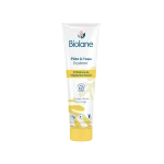 Tube blanc et jaune Biolane Pâte à l'eau Eryderm, bandeau jaune irritations