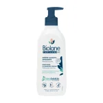 Flacon pompe blanc Biolane Topilane AD crème lavante apaisante 350 ml