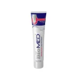 Tube de dentifrice Biomed Effective Whiteness blanc et bleu, 100 g