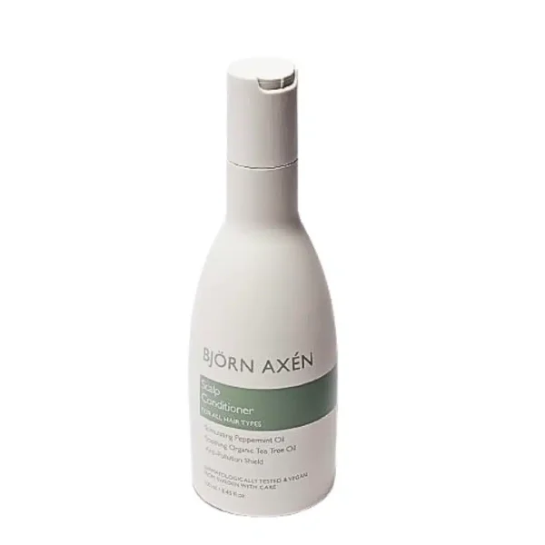 Flacon blanc et vert Björn Axén Scalp Conditioner 250 ml tous cheveux