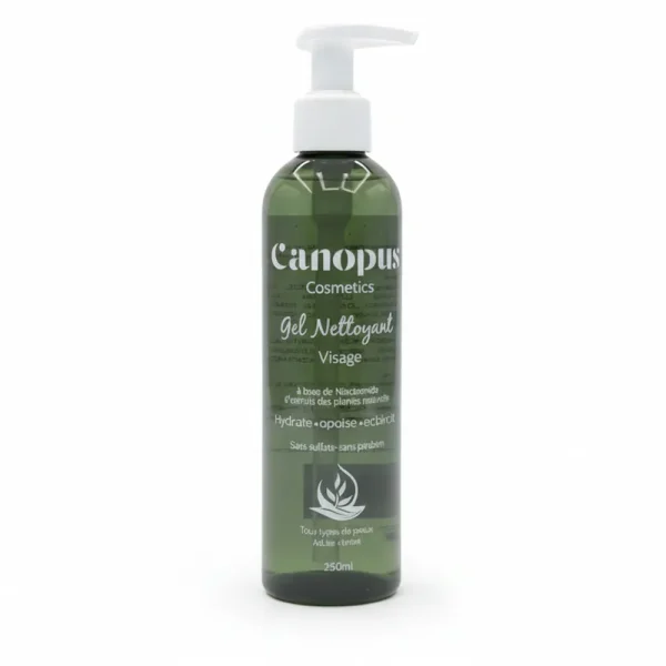 Canopus Gel Nettoyant Niacinamid 250ml