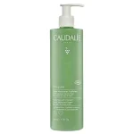 Flacon pompe vert Caudalie Vinopure gelée nettoyante purifiante 385 ml
