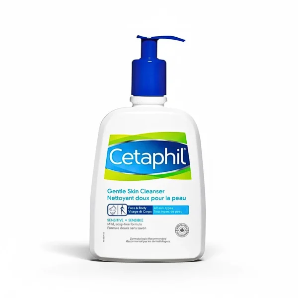 Cetaphil Lotion Nettoyante Douce Visage et Corps 473ml