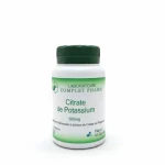 Flacon blanc Complet Pharm Citrate de Potassium 500mg 60 gélules