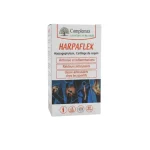 Boîte Complemax Harpaflex 60 gélules, packaging blanc et orange
