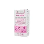 Boîte Complemax Hyalugène 60 gélules, packaging blanc et rose