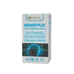 Boîte Complemax Memoryplex 90 comprimés, packaging blanc et bleu