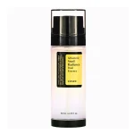 Flacon transparent Cosrx Advanced Snail Radiance Dual Essence double pompe