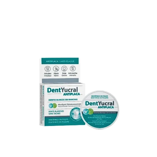 DentYucral Antiplaca Poudre Dentaire 50g