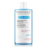 Flacon bleu et blanc Dermedic Capilarte shampooing Sebu-Balance pH 5,5