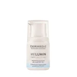 Flacon pompe blanc Dermedic Melumin crème de jour FPS 50+