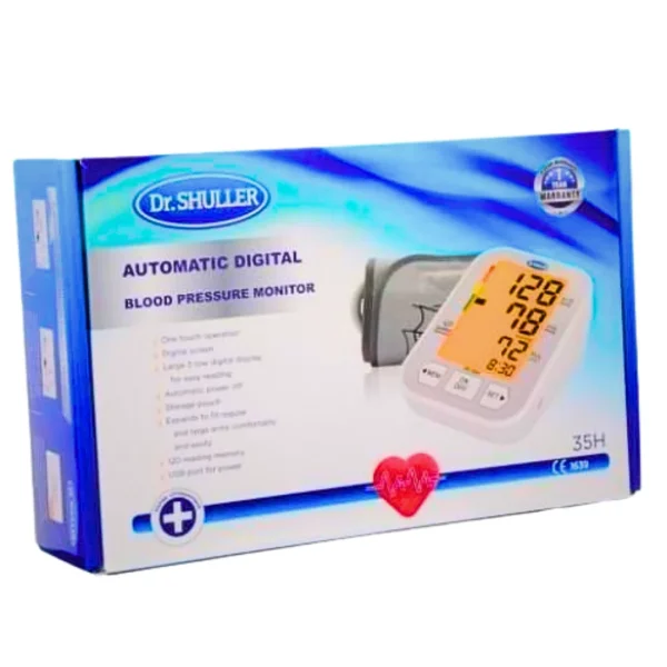 Dr Shuller Tensiometre Blanc Automatic Digital