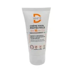 Tube blanc D-White crème main protectrice SPF 15 UVB UVA