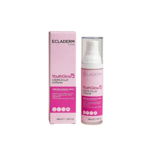 Ecladerm Youthglow Creme Eclat Soin De Jour 40ml – photo 2
