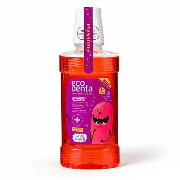 Ecodenta Bain De Bouche Kids Kake Make +3 Years 250ml – photo 2